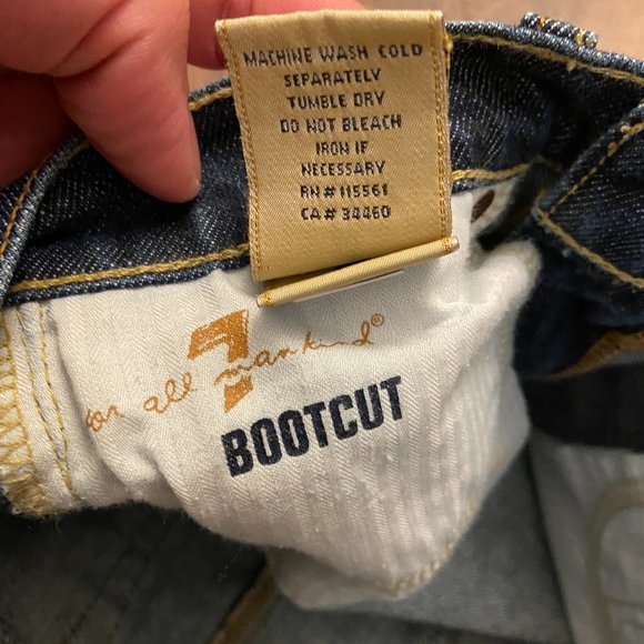 7 For All Mankind Girls' Miniskirt - Size 12 - Picture 6 of 6